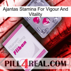 Ajantas Stamina For Vigour And Vitality 32